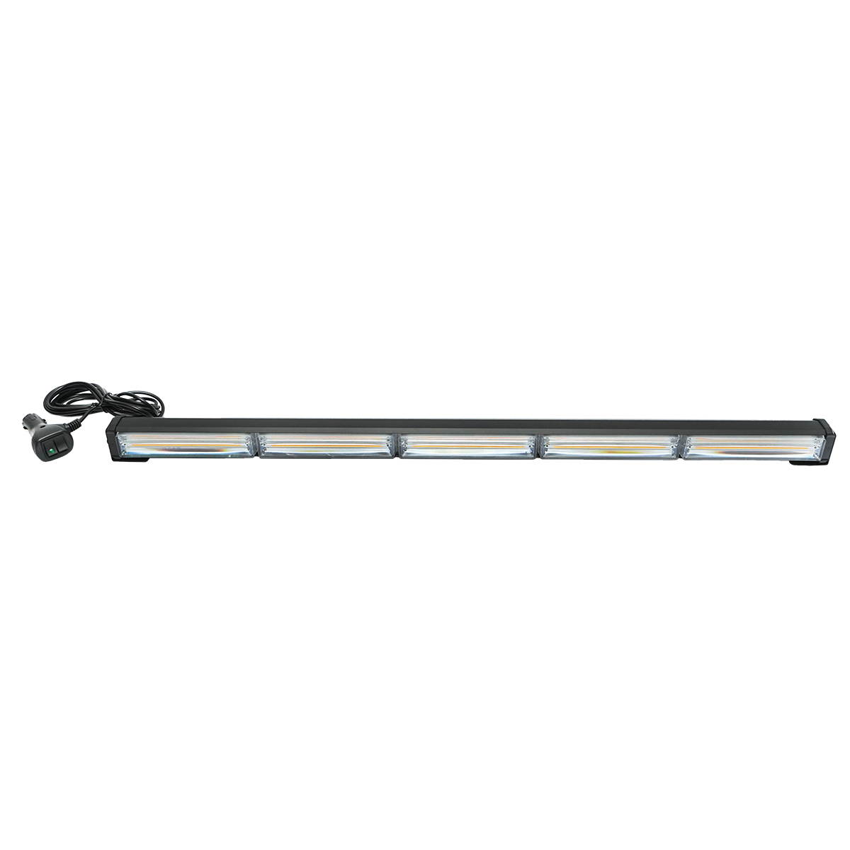 Stroboscoape - Proiector stroboscopic cu 5 module 12-24V galben