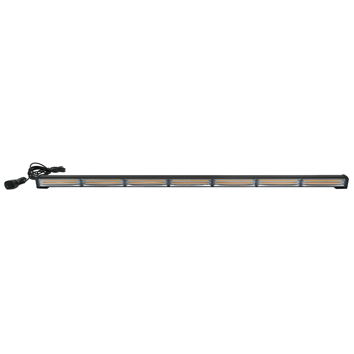 Stroboscoape - Proiector stroboscopic cu 7 module 12-24V galben