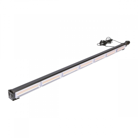 Girofaruri - Proiector stroboscopic cu 7 module 12-24V galben Breckner Germany BK92810