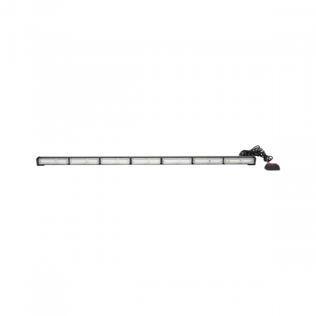 Girofaruri - Proiector stroboscopic cu 7 module 12V galben Cod:BK92823