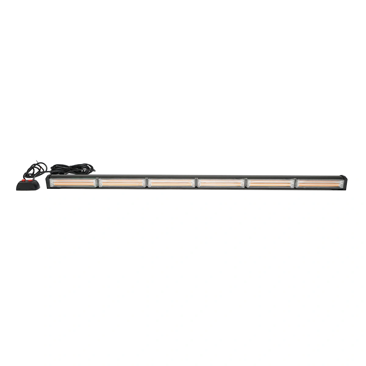 Girofaruri - Proiector stroboscopic Galben 12-24V cu 5 module