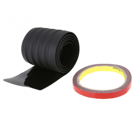 Tunning Auto - Protectie bara portbagaj universal - Bandou spate din cauciuc 90cm