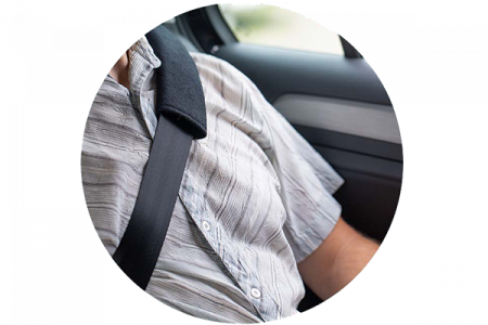 Alte accesorii auto - Protectie centrura siguranta set 2 bucati Alca
