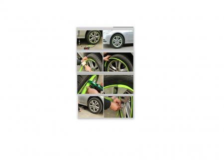 Protectie jante diverse culori - Galben [3]