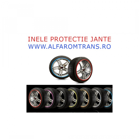 Tunning Auto - Protectie jante diverse culori - Galben