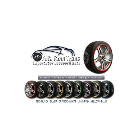 Tunning Auto - Protectie jante lungime 8m - Verde