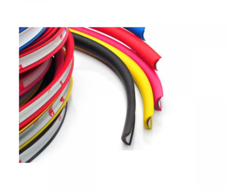 Protectie jante lungime 8m - Verde [3]