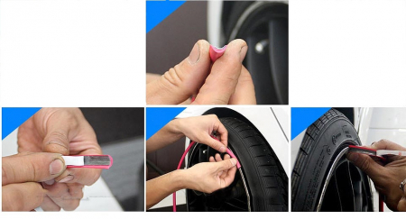 Protectie jante Lungime de pana la 22 inch [3]