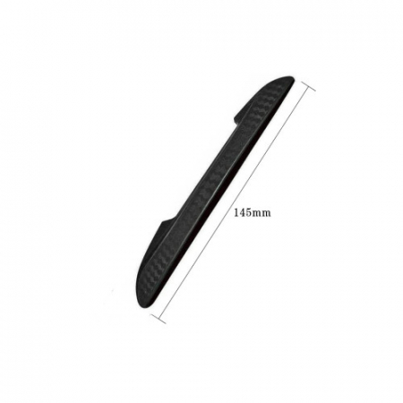 Set Protectie usa auto culoare Negru Carbon (4bucati) [2]