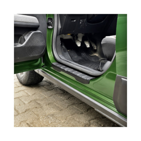 Accesorii pentru exterior - Protectii praguri interior ABS 4 bucati compatibile Dacia Jogger 2022->