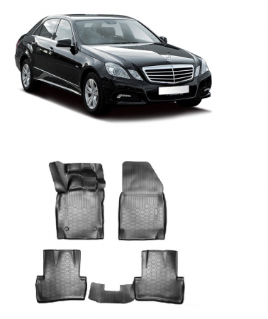 Mercedes - Set covorase cauciuc tip tavita Mercedes E-Class W212 (2009-2016)