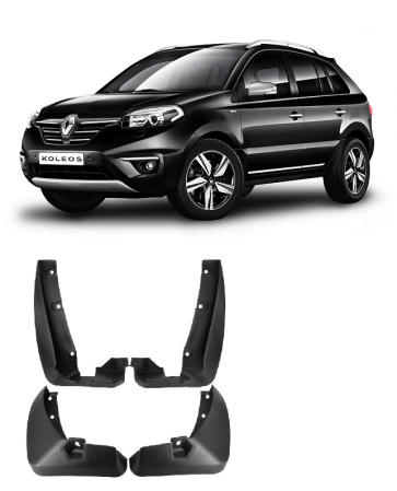 Accesorii pentru exterior - Set aparatori noroi dedicate  Renault Koleos I 2009-2016