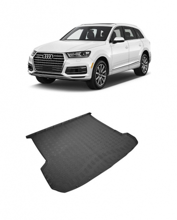 Audi - Covoras protectie portbagaj Audi Q7 (2015-2019)