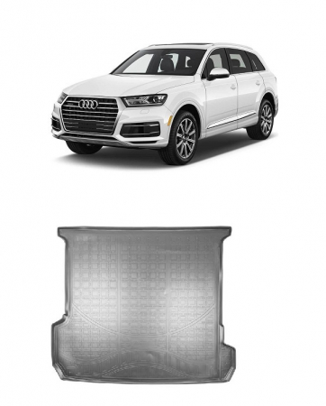 Audi - Covoras protectie portbagaj Audi Q7 (2015-2019)