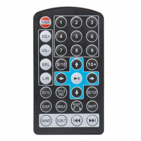 Radio DVD auto PNI Clementine 9440 1 DIN radio FM, SD, USB, iesire video si Bluetooth [3]