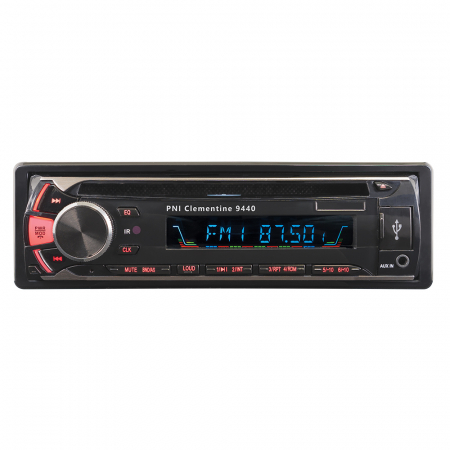 Navigatii Android si Playere auto - Radio DVD auto PNI Clementine 9440 1 DIN radio FM, SD, USB, iesire video si Bluetooth