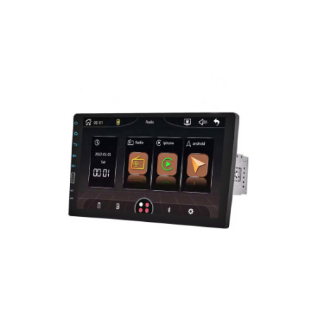 Electronice si electrice auto - Radio FM, MP3, MP5 Player 1Din ecran 9 inch Wireless CarPlay Android Auto BT FM