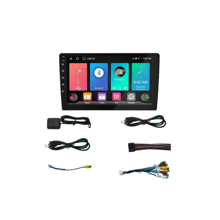 Radio MP3 MP5 Player 2DIN Android 10 inch 12V 6+128G cu slot SIM 4G [4]