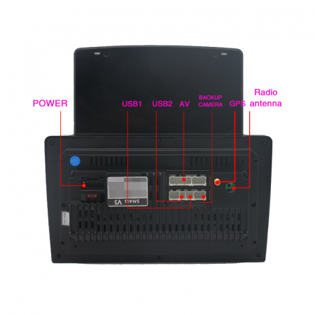 Radio MP3, MP5 Player 2DIN ANDROID 9.7″ /ecran tip Tesla style 12V /2+32G [8]