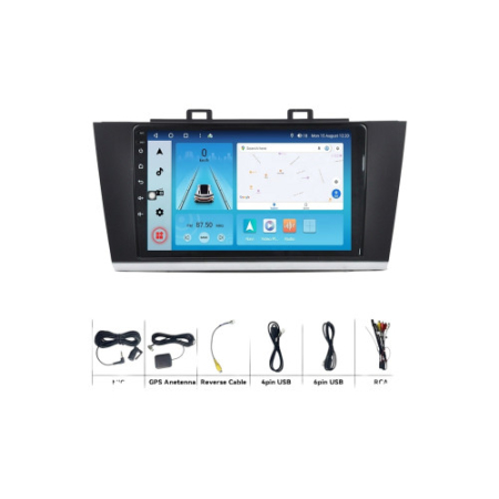 Radio MP3 MP5 Player 2DIN Android 10 inch 12V 6+128G cu slot SIM 4G [1]