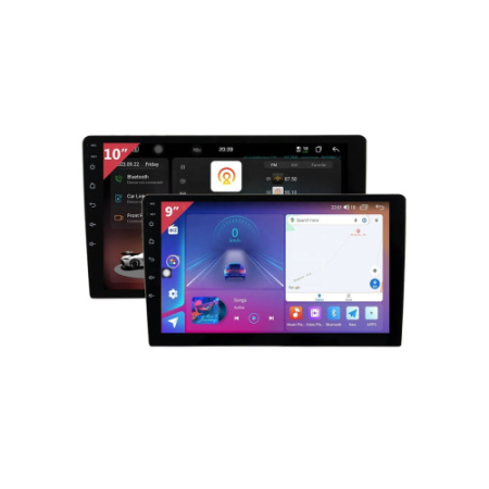 Electronice si electrice auto - Radio MP3 MP5 Player 2DIN Android 9 inch 12V 6+128G cu slot SIM 4G Cod: CNS1018-6-128