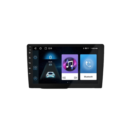 Radio MP3 MP5 Player 2DIN Android 9 inch 12V 6+128G cu slot SIM 4G Cod: CNS1018-6-128 [4]