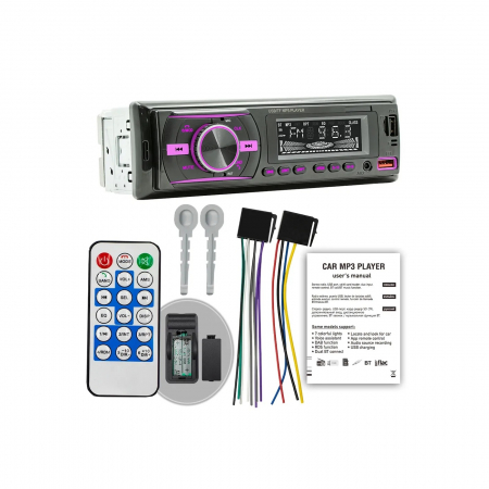 Electronice si electrice auto - Radio MP3 Player 12V cu bluetooth