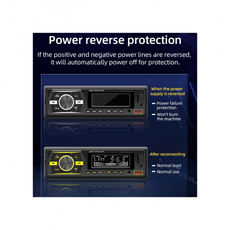 Radio MP3 Player 12V cu bluetooth [2]