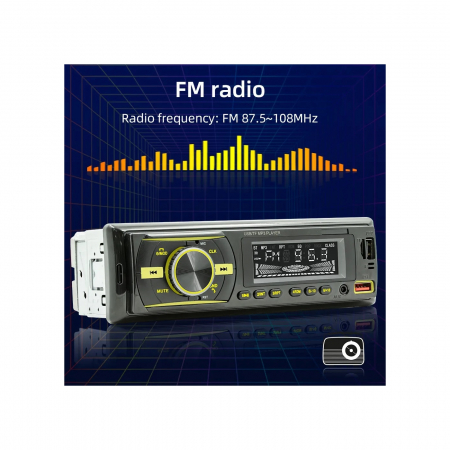 Radio MP3 Player 12V cu bluetooth [3]