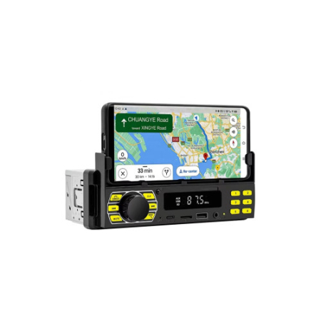 Electronice si electrice auto - Radio MP3 player 12V cu Bluetooth si suport de telefon