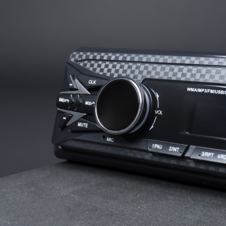 Radio Mp3 Player Auto Dab Si Rds Pni Clementine 8480Bt 4X45W, 12/24V, Cu Sd, Usb, Aux, Rca, Bluetooth Si Usb 1.5A [12]