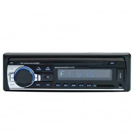 Radio MP3 player auto PNI Clementine 8428BT 4x45w 1 DIN cu SD, USB, AUX, RCA si Bluetooth [4]