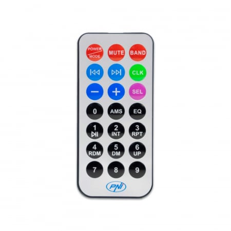 Radio MP3 player auto PNI Clementine 8428BT 4x45w 1 DIN cu SD, USB, AUX, RCA si Bluetooth [8]
