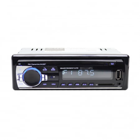 Radio MP3 player auto PNI Clementine 8428BT 4x45w 1 DIN cu SD, USB, AUX, RCA si Bluetooth [3]