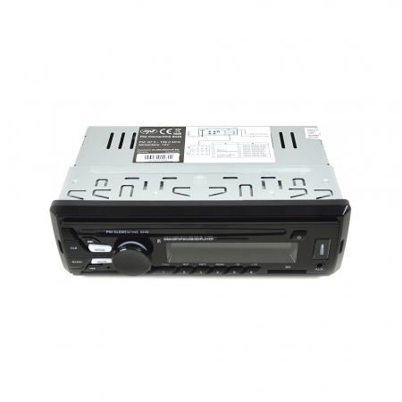 Radio MP3 player auto PNI Clementine 8440, 4x45w, 12V, 1 DIN, cu SD, USB, AUX, RCA [2]