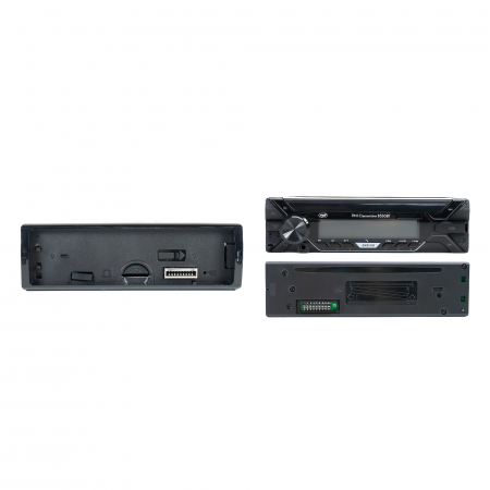Radio Mp3 Player Auto Pni Clementine 8550Bt, Fata Detasabila, 4X45W, 12V, 1 Din, Cu Sd, Usb, Aux, Rca [9]