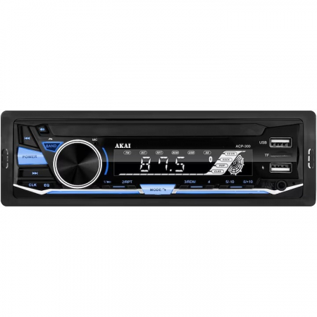 Navigatii Android si Playere auto - Radio Player auto Akai ACP-300 Dual USB