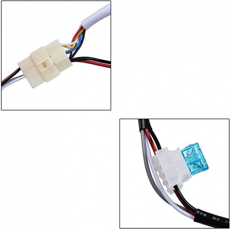Rampa girofar auto cu led culoare albastra [5]