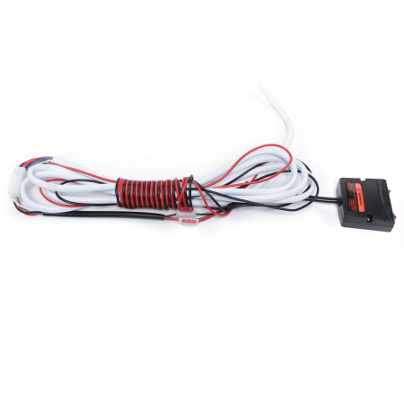 Rampa girofar auto cu led culoare albastra [9]