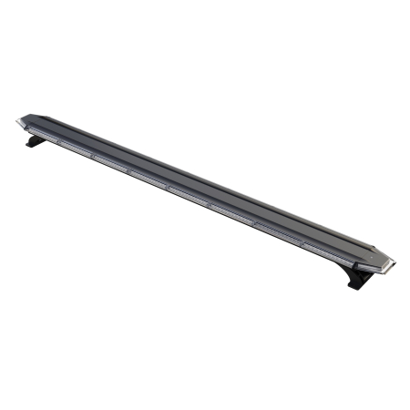 Rampa Girofar LED Stroboscopic Portocalie, 137.5 cm, 14 Moduri de Avertizare, 12/24/48V, 58-83W, ECE R65/R10, E9, IP67, Senzor Zi/Noapte [1]