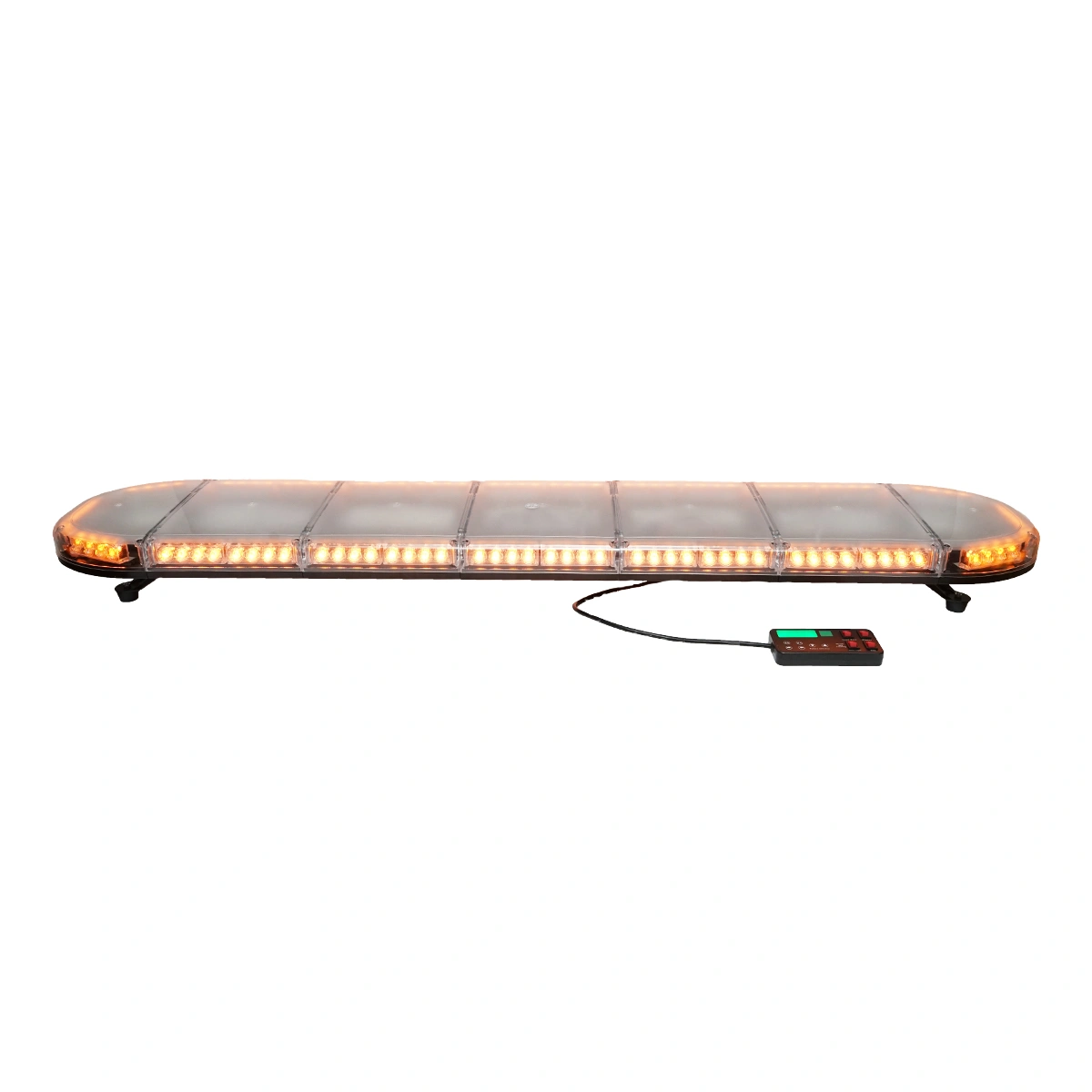 Rampa luminoasa girofar 12-24V cu lumina galbena 1520x275x125mm [2]