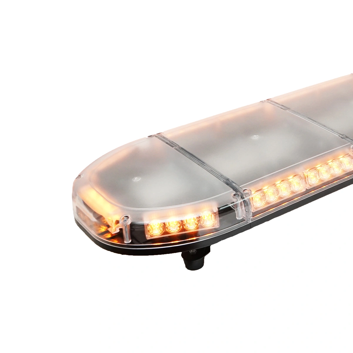 Rampa luminoasa girofar 12-24V cu lumina galbena 1520x275x125mm [3]