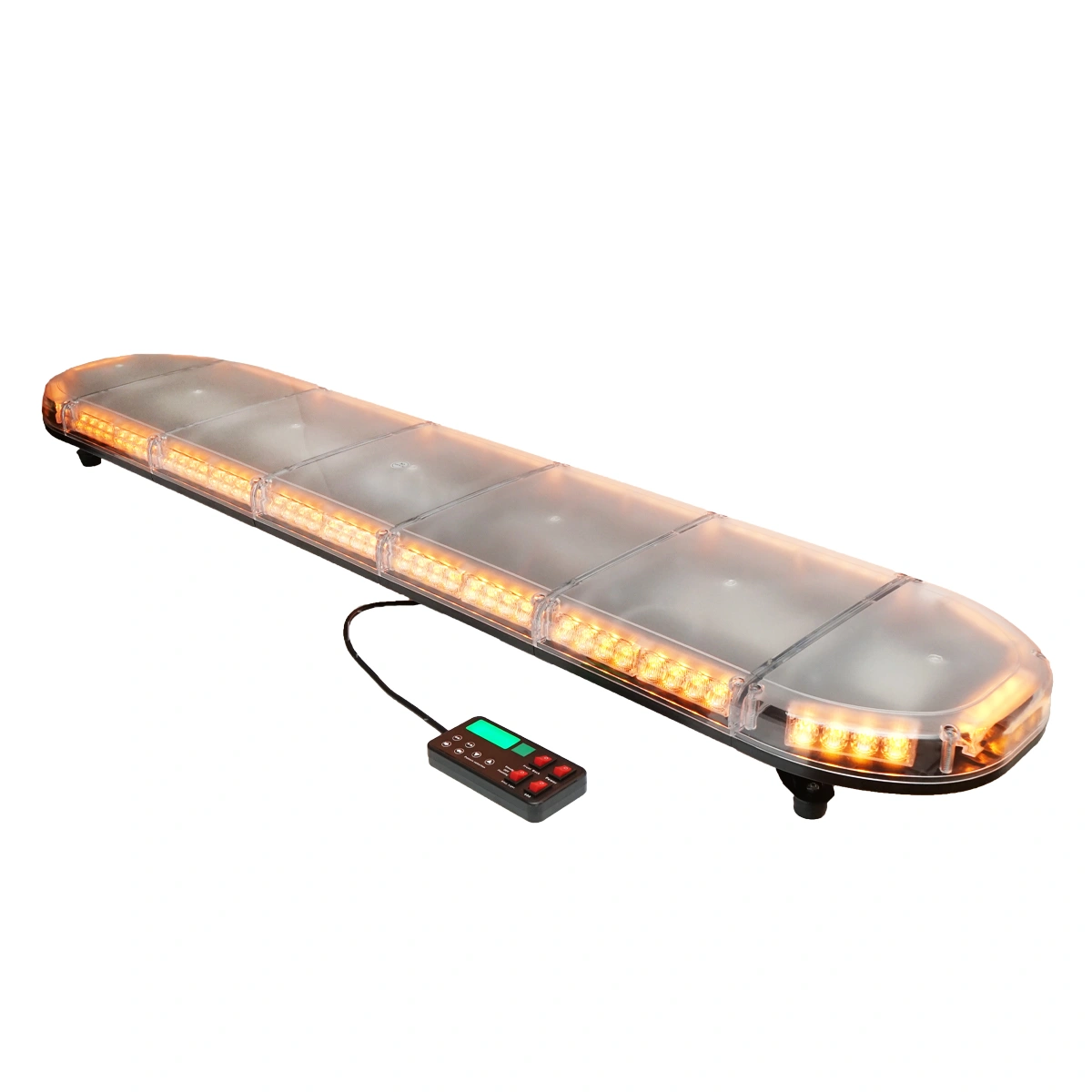 Girofaruri - Rampa luminoasa girofar 12-24V cu lumina galbena 1520x275x125mm