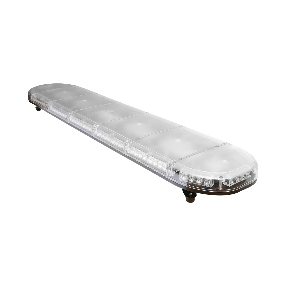 Rampa luminoasa girofar 12-24V cu lumina galbena 1520x275x125mm [5]