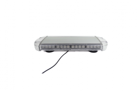 Rampa luminoasa girofar 12-24V cu MAGNET lumina galbena 55cm 10 MODULE [4]