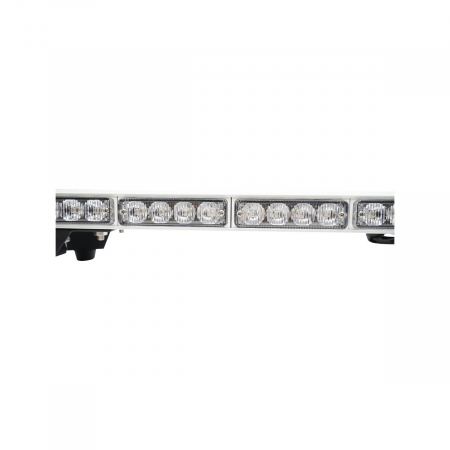 Rampa luminoasa girofar 12V cu 26 module lumina galbena 1440x143x43mm Breckner Germany BK92820 [2]