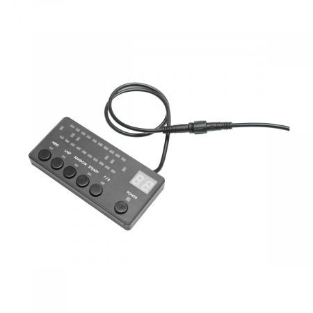 Rampa luminoasa girofar 12V cu 26 module lumina galbena 1440x143x43mm Breckner Germany BK92820 [3]