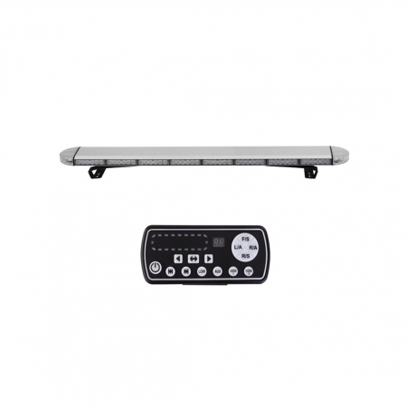 Rampa plafon Portocalie PROFESIONALA Omologata E.U. LED 12V-24V 132LED x 3W [1]
