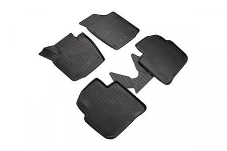 Seat - Covorase auto cauciuc dedicate SEAT TOLEDO IV 3D (2012-2019)