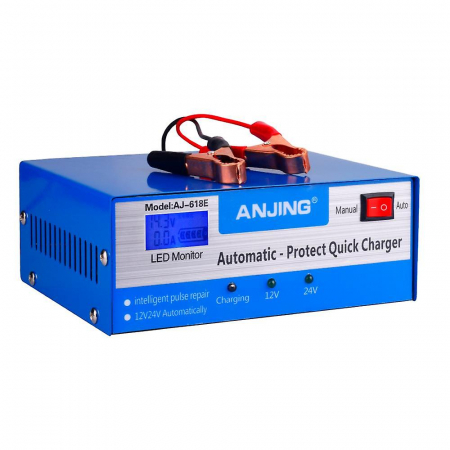 Electronice si electrice auto - Redresor acumulatori camioane auto moto 12V-24V, tensiune de intrare 130-250V
